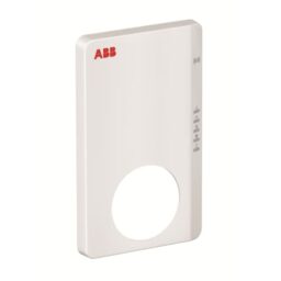 ABB - AC Wallbox Accessories Couvercle avant (sans affichage) avec 2 vis incluses - 6AGC085388