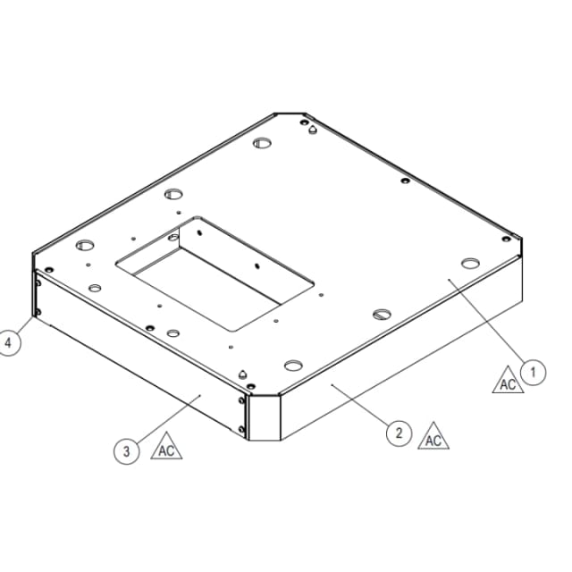 ABB - Pièce de rechange pour Terra 360