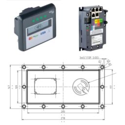 ABB - SER Tx4 upgr kit CCV Payone CE - 6AGC105254