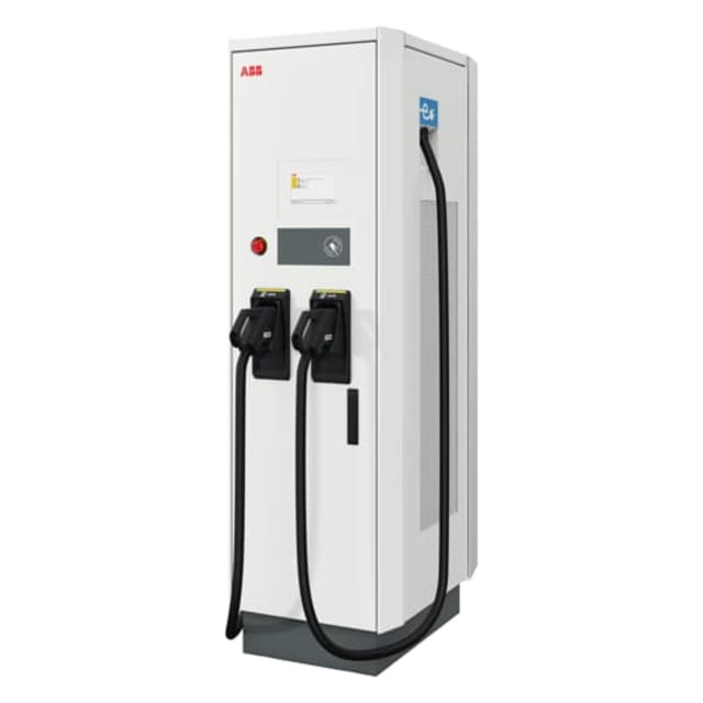 Borne de recharge rapide DC 120 kW, 2x CCS2, IP54 – Image 4