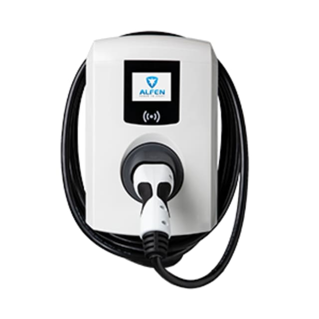 ALFEN - Borne de charge Eve Single Pro-line 3F Cable 5m