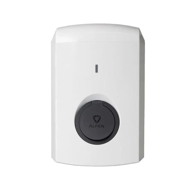 ALFEN - Borne de charge - Eve Single S-Line 3PH 32A T2 RFID