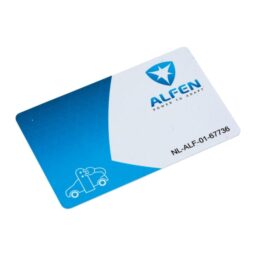 ALFEN - Charging Pass + QR sticker / carte RFID / Carte de Recharge pour EV - 203120010-ICU