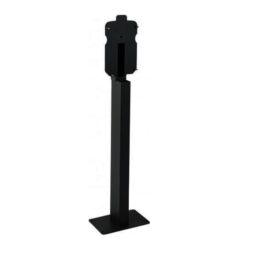 ALFEN - Eve Single Poteau - montage 1 borne de recharge - 803873036-ICU_