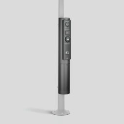 BEGA - Charging pillar graphite - 85097