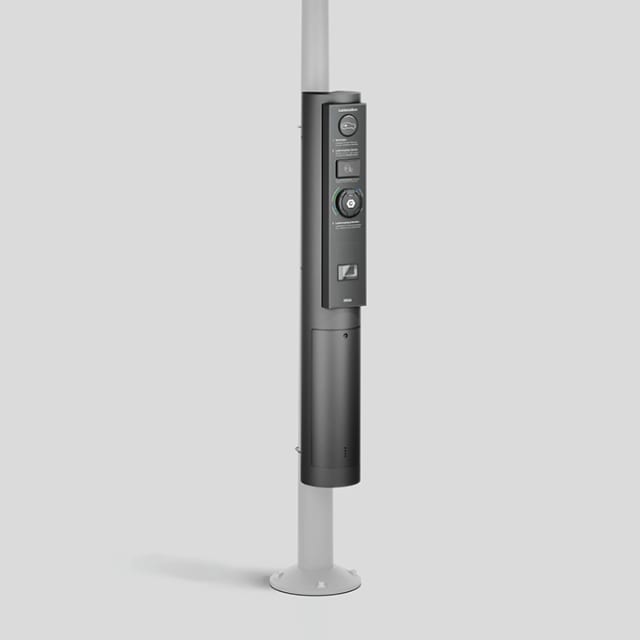 BEGA - Charging pillar graphite - 85097