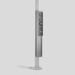 BEGA - Charging pillar silver - 85097A