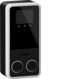 HAGER - Borne de recharge witty park 2