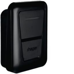 HAGER - Borne de recharge witty pro 22kW