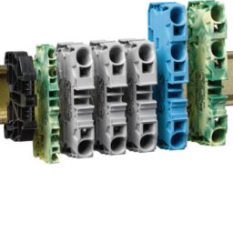 HAGER - Bornier de raccordement triphasé pour bornes witty - XEVS410