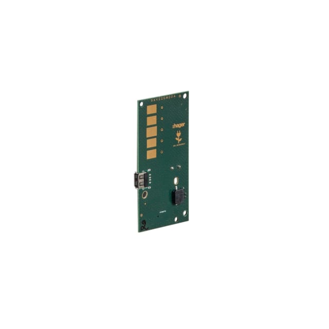 HAGER - Carte d'interface IHM (LED et RFID) pour witty one - XVS115