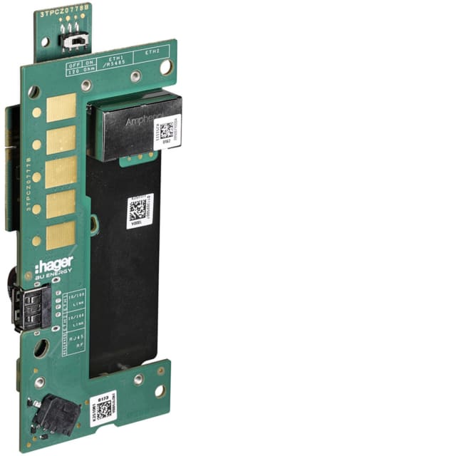 HAGER - Carte d'interface IHM (LED et RFID) pour witty plus/pro - XVS116