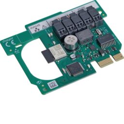 HAGER - Carte modbus RS485 - witty one - pour compteur externe: charge dynamique et PV - XVA245