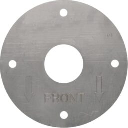 HAGER - Gabarit de perçage pour pieds ronds XEVA13x - XEVA160