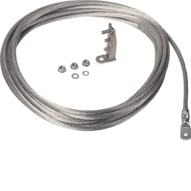 HAGER - Kit de mise à la terre pour pied XEVA11x / XEVA13x - XEVA116