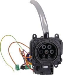 HAGER - Mécanisme de prise T2S + verrouillage