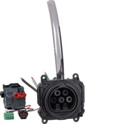 HAGER - Mécanisme de prise T2S + verrouillage