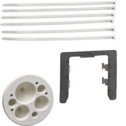 HAGER - Passe-câble witty start et witty share - XEVS150