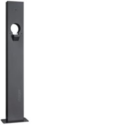 HAGER - Pied double pour borne de charge witty one/plus/pro - XVA135