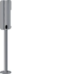 HAGER - Pied rond pour 1 borne de charge XEV1K - XEVA130