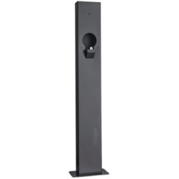 HAGER - Pied simple pour borne de charge witty one/plus/pro - XVA130