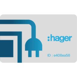 HAGER - Set de 3 cartes RFID - XVA410