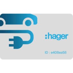 HAGER - Set de 3 porte-clés RFID - XVA400