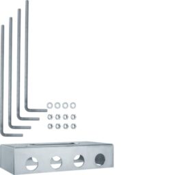 HAGER - Socle d'ancrage dans le béton pour pied XEVA11x - XEVA140