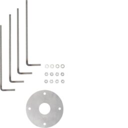 HAGER - Socle d'ancrage dans le béton pour pied XEVA13x - XEVA150