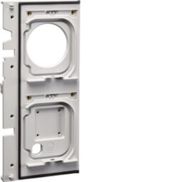 HAGER - Support de prise T2S avec verrouillage à clé pour witty start XEV1K... - XEVS110