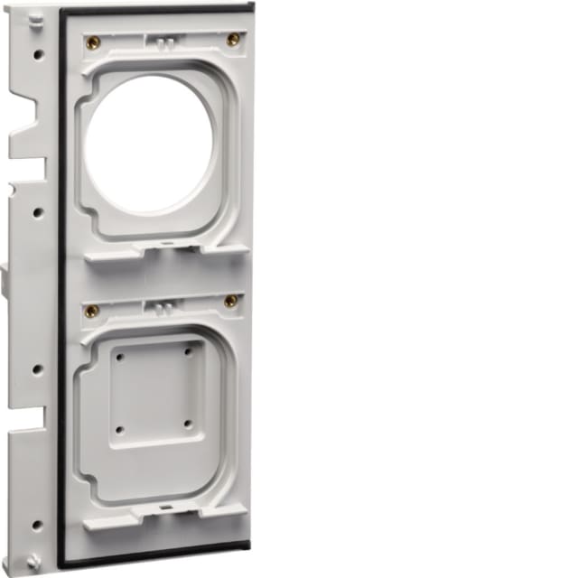 HAGER - Support de prise T2S sans verrouillage à clé pour witty share XEV1R... - XEVS116