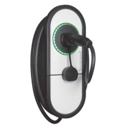 LEGRAND - Green'Up One borne plastique 3 x 16 A - 11 kW avec câble type 2 de 5 mètres - 057014