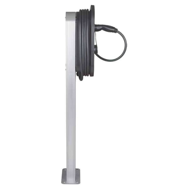 LEGRAND - Pied pour fix. au sol 2 bornes de recharge Green'Up One - 057018