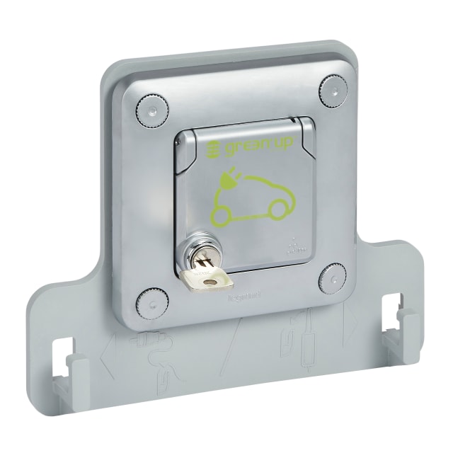 LEGRAND - Prise Schuko VE 3.7kw - 077857