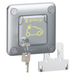 LEGRAND - Prise encastrée VE 3.2kVA mode2-IP55-IK10-volet verrou. - 077898