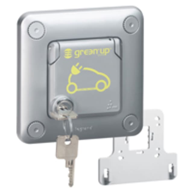 LEGRAND - Prise encastrée VE 3.2kVA mode2-IP55-IK10-volet verrou. - 077898