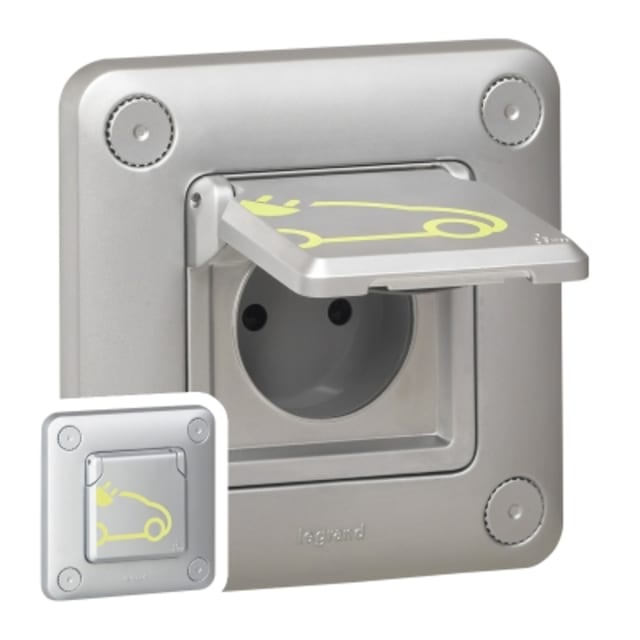 LEGRAND - Prise encastrée VE 3