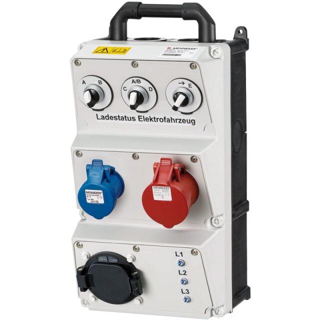 MENNEKES - COFFRET DE CONTROLE BORNE DE RECHARGE - M320012