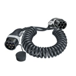 MENNEKES - Câble spiral mode 3 type 2 3F20A L=4m - M36292