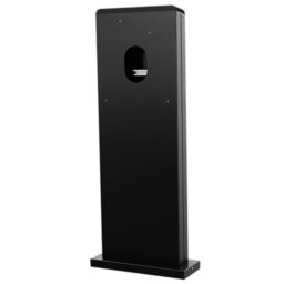 MENNEKES - Colonne INOX pour AMTRON TWINCHARGE noir - M18632SW