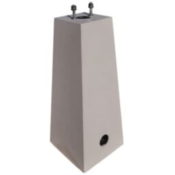 MENNEKES - Soccle béton pour Frame Amtron Compact - M91180014