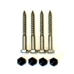 Ohmy - Montagekit voor Palen op Betonnen Sokkel - OHM/002/011