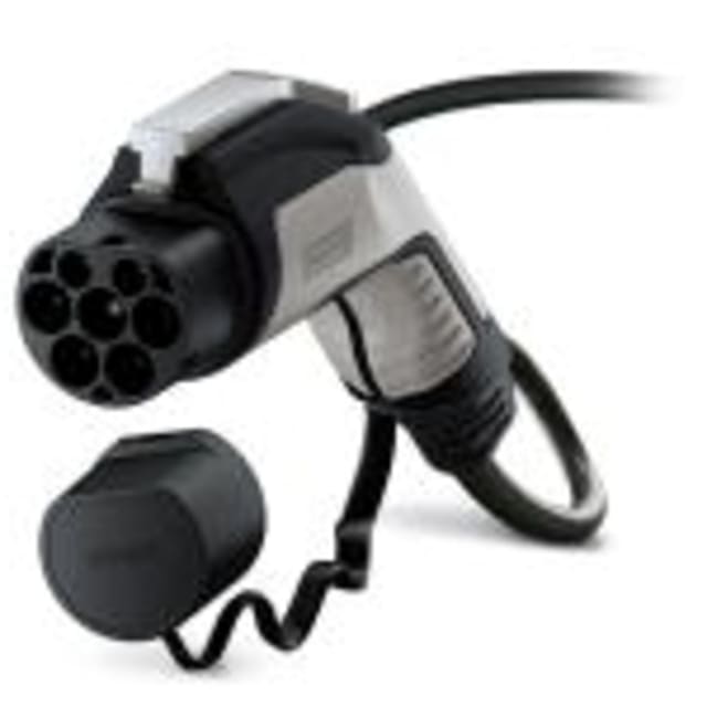 PHOENIX CONTACT - Câble de charge AC avec connecteur de charge côté véhicule et extrémité de câble - 1627599