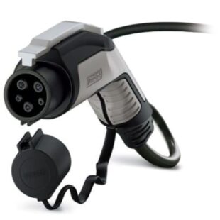 Câbles Type 2 → Type 1 pour voiture électrique