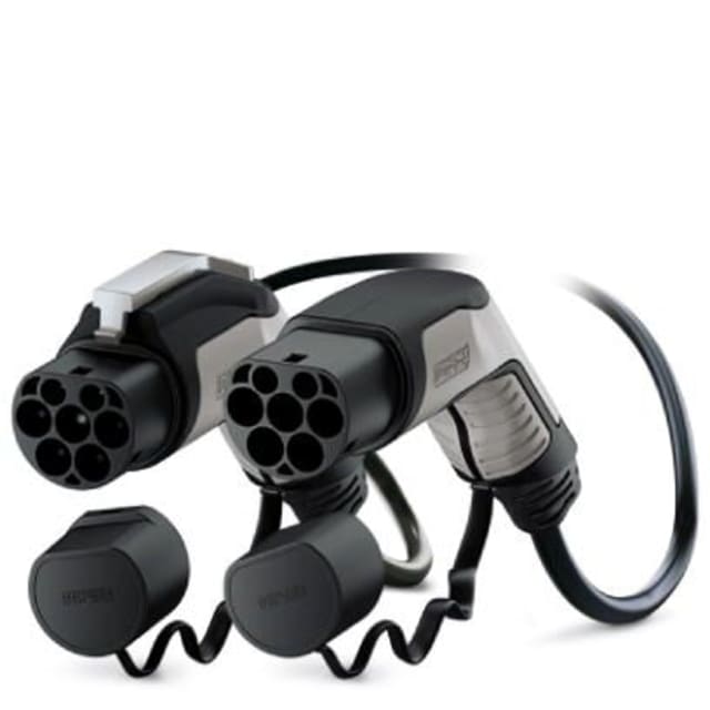 PHOENIX CONTACT - Câble de charge AC mobile avec connecteur de charge côté véhicule et connecteur - 1628001