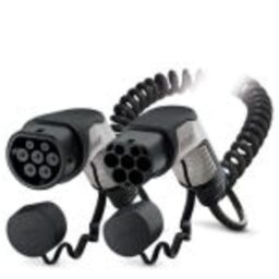 PHOENIX CONTACT - Câble de charge AC portable avec connecteur de charge pour véhicule et connecteu - 1627133