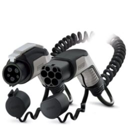 PHOENIX CONTACT - Câble de charge AC portable avec connecteur de charge pour véhicule et connecteu - 1628026