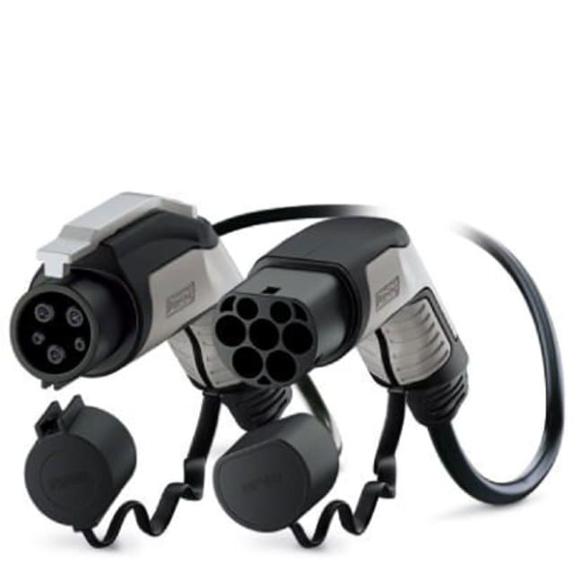 PHOENIX CONTACT - Câble de charge AC portable avec connecteur de charge pour véhicule et connecteu - 1628027