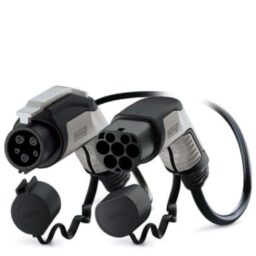 PHOENIX CONTACT - Câble de charge AC portable avec connecteur de charge pour véhicule et connecteu - 1628028