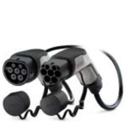 PHOENIX CONTACT - Câble de charge AC portable avec connecteur de charge pour véhicule et connecteu - 1628200